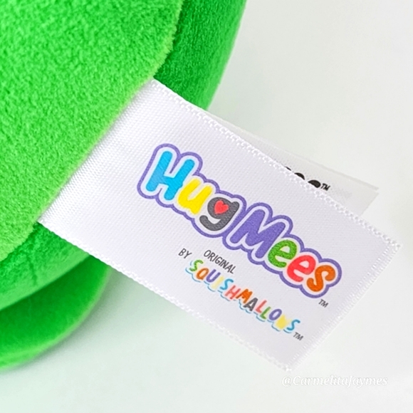 🎃 CALLUM 🧌 Green Monster HugMee Halloween 2024 Original Squishmallow ☆ NWT ☆ - Picture 7 of 8